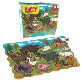Puzzle farma 208 ks 90x64 cm RAPPA