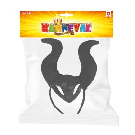 Rohy černé pro dospělé RAPPA