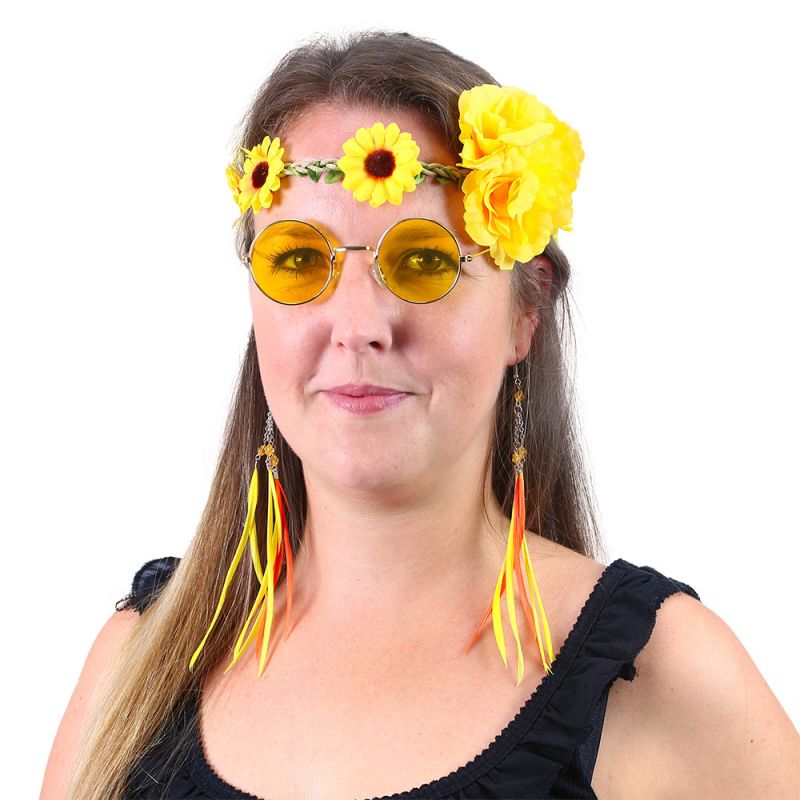 Sada hippies žlutá RAPPA