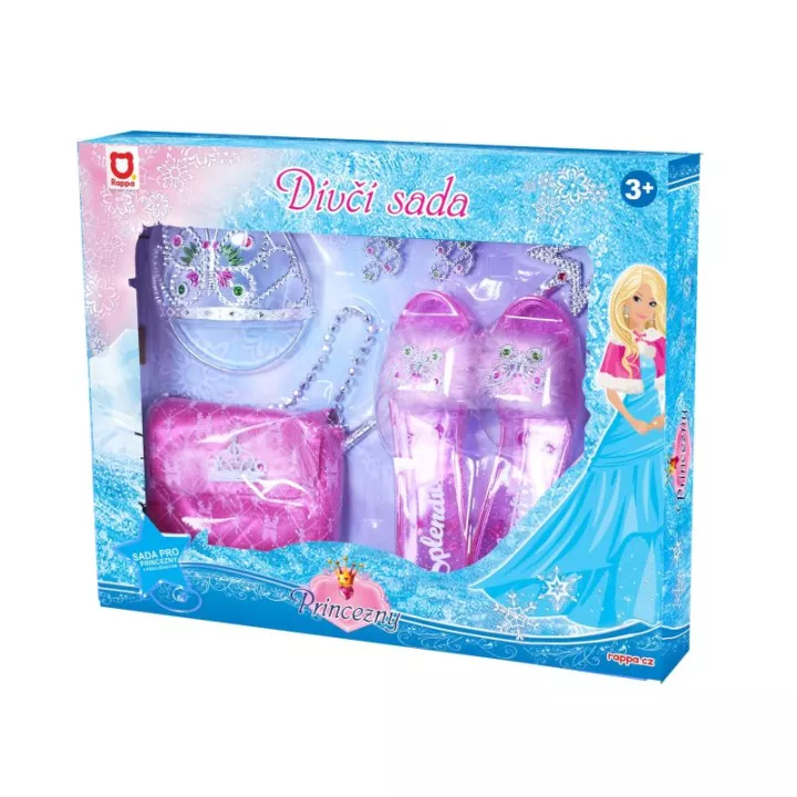 Sada princezna s příslušenstvím růžová RAPPA