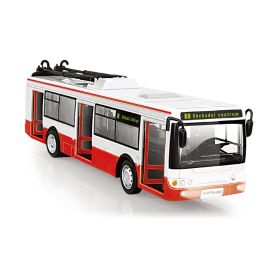 Trolejbus který hlásí zastávky česky 28 cm RAPPA