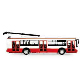 Trolejbus který hlásí zastávky česky 28 cm RAPPA