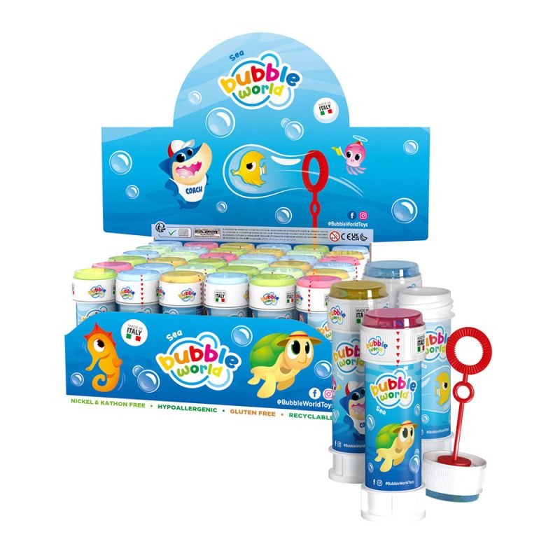 Bublifuk vodní svět 60 ml DULCOP
