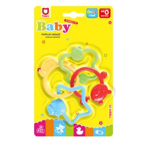 Chrastítko BABY tvary zvířátka RAPPA