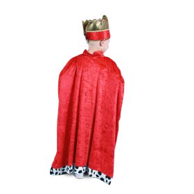 Dětský kostým královský plášť RAPPA