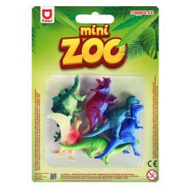 Dinosaurus 6 ks na blistru RAPPA