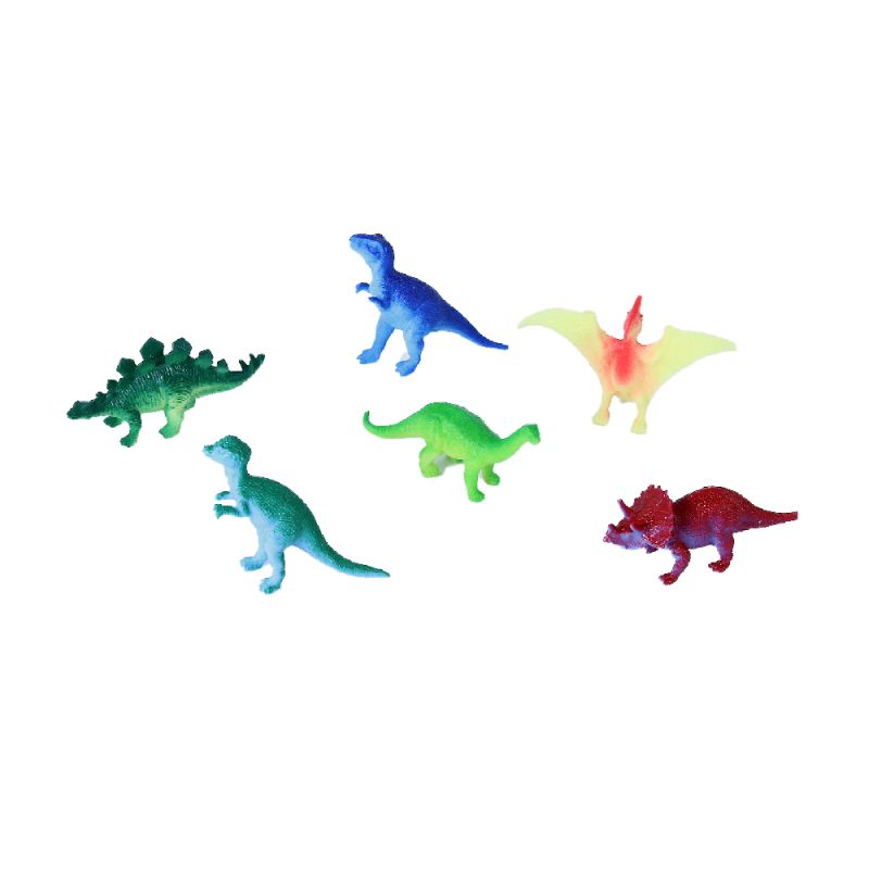 Dinosaurus 6 ks na blistru RAPPA