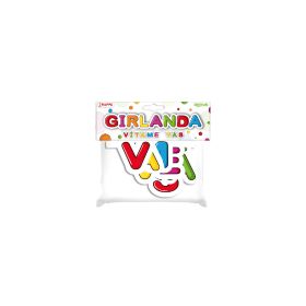 Girlanda papírová - VÍTÁME VÁS RAPPA