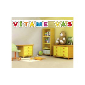 Girlanda papírová - VÍTÁME VÁS RAPPA