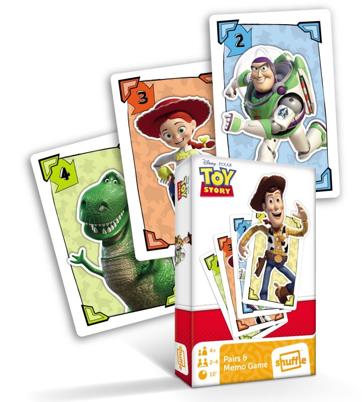 Karty Černý Petr Toy Story 4: Příběh Hraček RAPPA