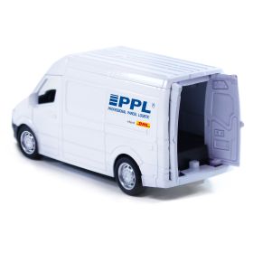 Kovové auto PPL s otevíracími dveřmi 14 cm RAPPA