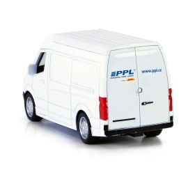 Kovové auto PPL s otevíracími dveřmi 14 cm RAPPA