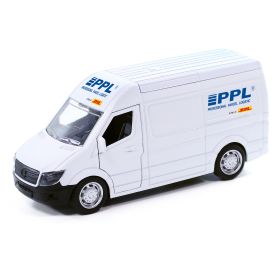 Kovové auto PPL s otevíracími dveřmi 14 cm RAPPA