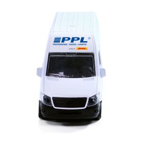 Kovové auto PPL s otevíracími dveřmi 14 cm RAPPA