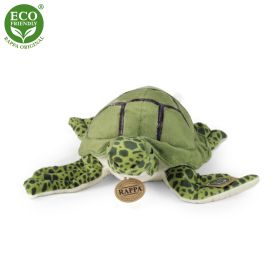Plyšová želva mořská 25 cm ECO-FRIENDLY RAPPA
