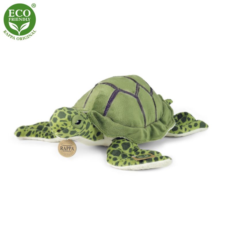 Plyšová želva mořská 25 cm ECO-FRIENDLY RAPPA