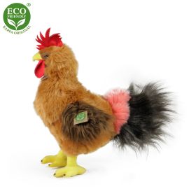Plyšový kohout stojící 33 cm ECO-FRIENDLY RAPPA