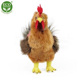 Plyšový kohout stojící 33 cm ECO-FRIENDLY RAPPA
