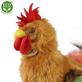 Plyšový kohout stojící 33 cm ECO-FRIENDLY RAPPA