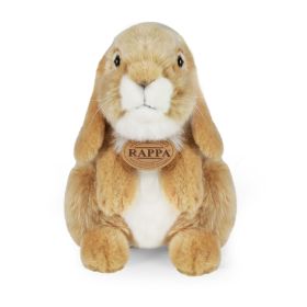 Plyšový králík béžový stojící 18 cm ECO-FRIENDLY RAPPA
