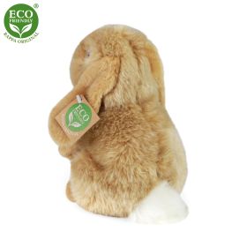 Plyšový králík béžový stojící 18 cm ECO-FRIENDLY RAPPA