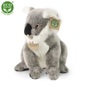 Plyšový medvídek koala stojící 25 cm ECO-FRIENDLY RAPPA