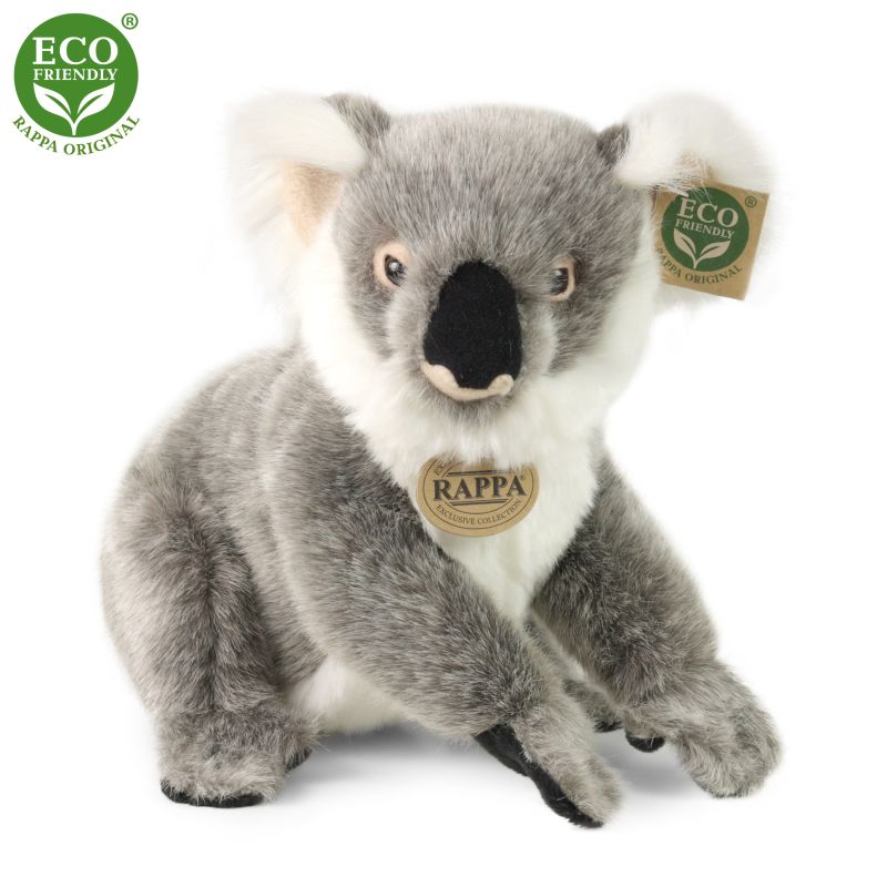 Plyšový medvídek koala stojící 25 cm ECO-FRIENDLY RAPPA