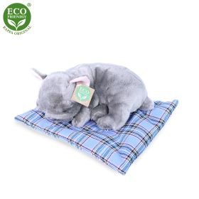 Plyšový pes francouzský buldoček ležící 23 cm ECO-FRIENDLY RAPPA
