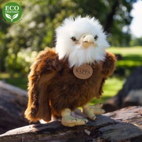 Plyšový pták orel stojící 24 cm ECO-FRIENDLY RAPPA