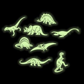 Tvary dinosaurus - svítí ve tmě RAPPA