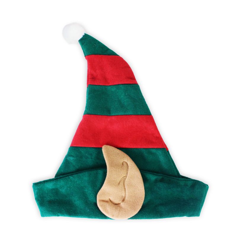 Vánoční čepice Elf pro dospělé RAPPA