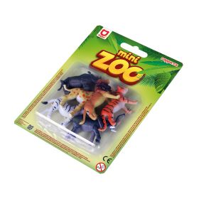 Zvířata divoká 6 ks na blistru RAPPA