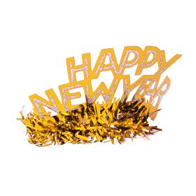 Čelenka HAPPY NEW YEAR 25 ks v boxu RAPPA