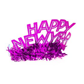 Čelenka HAPPY NEW YEAR 25 ks v boxu RAPPA