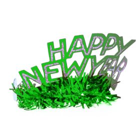 Čelenka HAPPY NEW YEAR 25 ks v boxu RAPPA