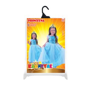 Dětský kostým princezna Modřenka (M) RAPPA