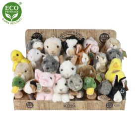 Displej exkluzivní plyš domácí zvířata ECO-FRIENDLY RAPPA