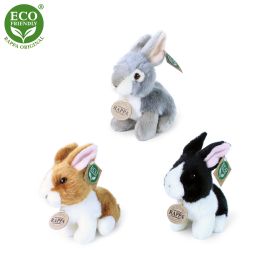 Displej exkluzivní plyš domácí zvířata ECO-FRIENDLY RAPPA