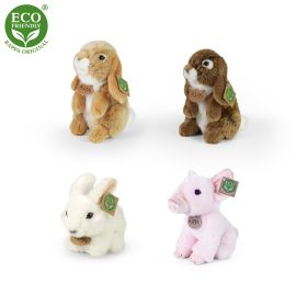 Displej exkluzivní plyš domácí zvířata ECO-FRIENDLY RAPPA