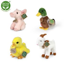 Displej exkluzivní plyš domácí zvířata ECO-FRIENDLY RAPPA