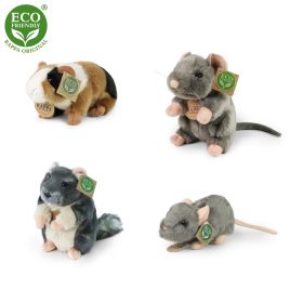 Displej exkluzivní plyš domácí zvířata ECO-FRIENDLY RAPPA
