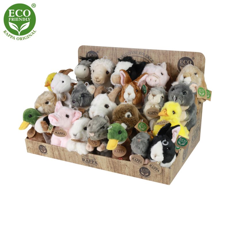 Displej exkluzivní plyš domácí zvířata ECO-FRIENDLY RAPPA