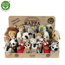 Displej exkluzivní plyš exotická zvířata ECO-FRIENDLY RAPPA