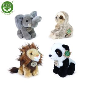Displej exkluzivní plyš exotická zvířata ECO-FRIENDLY RAPPA