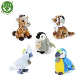 Displej exkluzivní plyš exotická zvířata ECO-FRIENDLY RAPPA