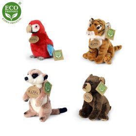 Displej exkluzivní plyš exotická zvířata ECO-FRIENDLY RAPPA