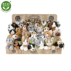 Displej exkluzivní plyš psi a kočky ECO-FRIENDLY RAPPA