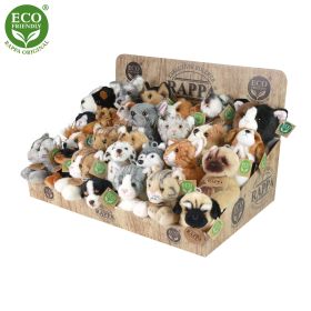 Displej exkluzivní plyš psi a kočky ECO-FRIENDLY