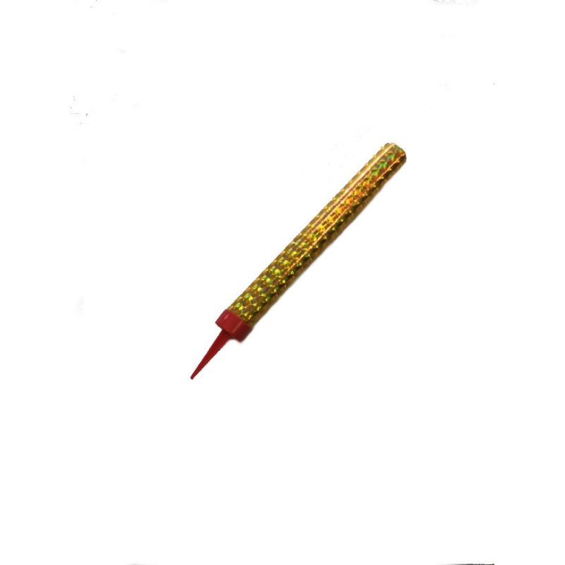 Fontána párty zlatá 40 sek 12 cm RAPPA