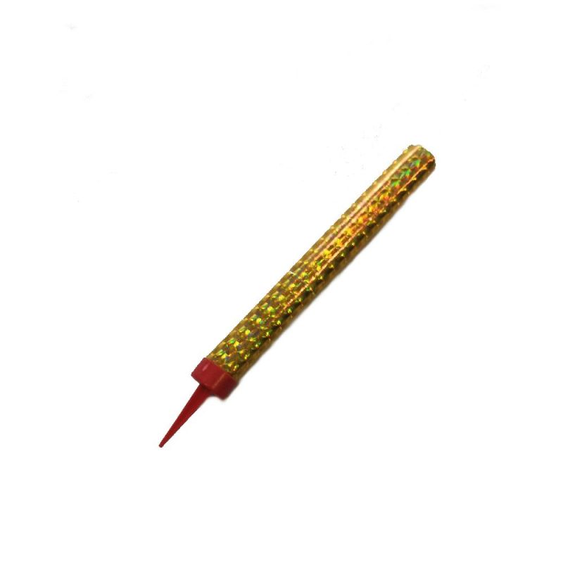 Fontána párty zlatá 60 sek 18 cm RAPPA